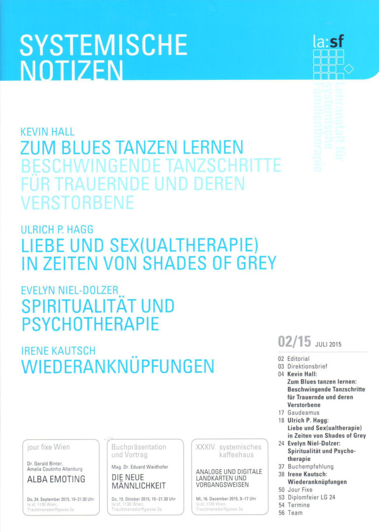 Systemische Notizen Juli 2015